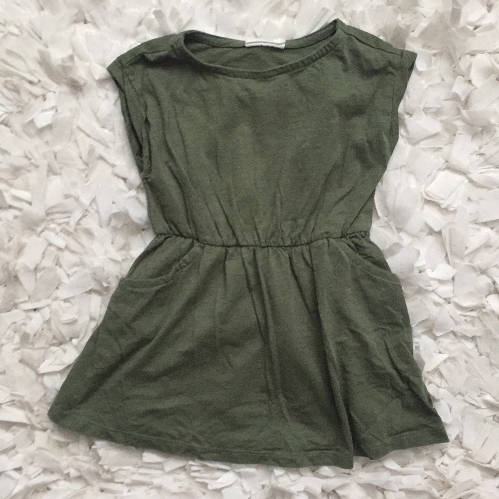 Dress with pockets